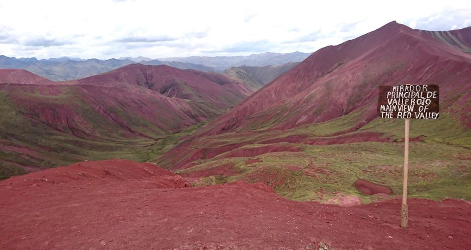 Cusco: Full Day Excursion to Rainbow Mountain and Red Valley - Inclusions of the Tour