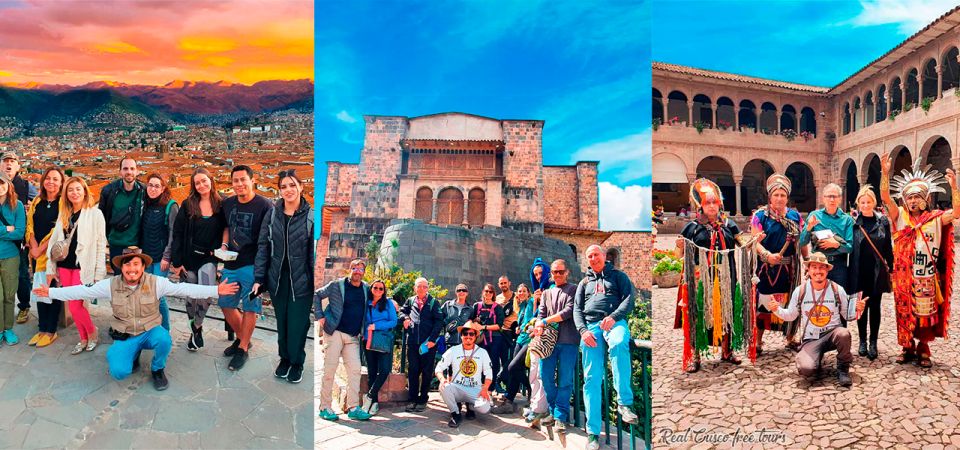 Cusco: Historic Walking Tour With Pisco Sour and Music Show - Itinerary Details