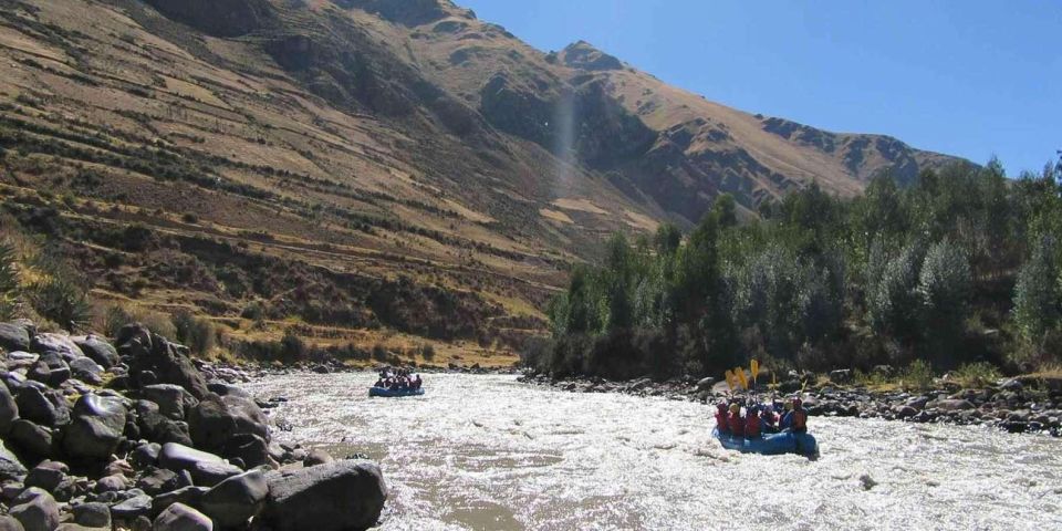 Cusco: Rafting in Cusipata-Tirolina in the South Valley - Booking Process