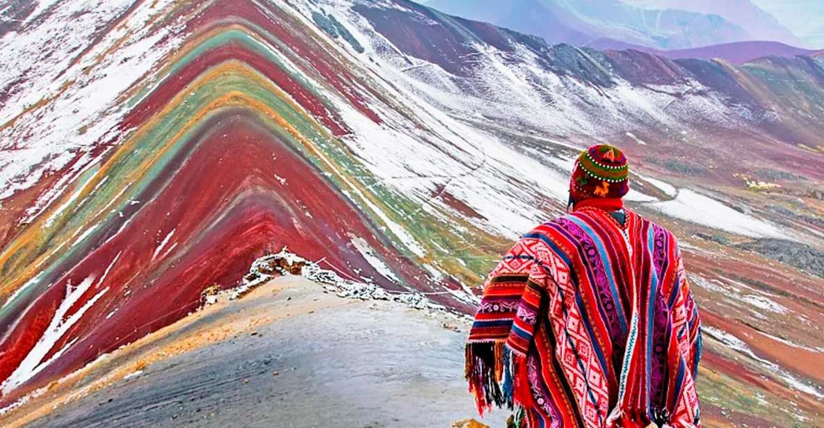 Cusco - Rainbow Mountain and Machu Picchu in 5 Days + Hotel 4 - Discovering the Majestic Machu Picchu