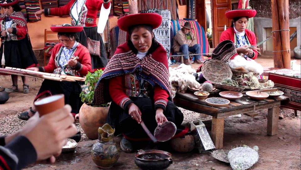 Cusco: Sacred Valley and Salineras - Moray + Andean Lunch - Key Inclusions