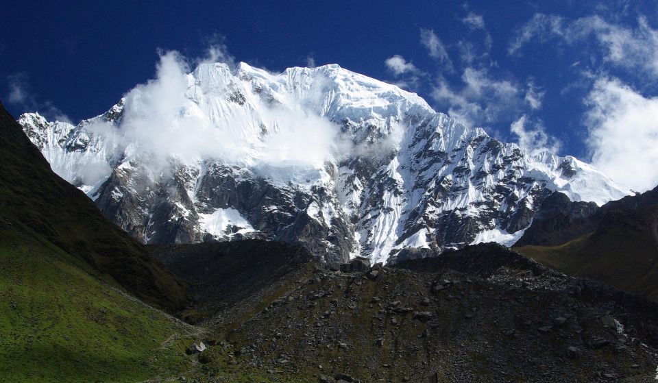 Cusco: Salkantay Trek 4 Days 3 Nights With Return by Train - Hiking With Incredible Views