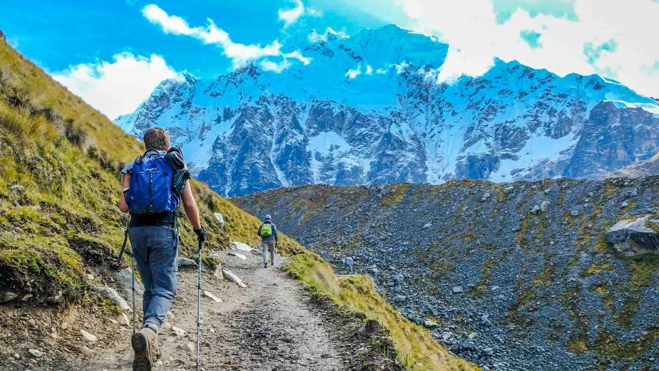 Cusco: Salkantay Trekking 4 Days - Machu Picchu - Hiking the Salkantay Route