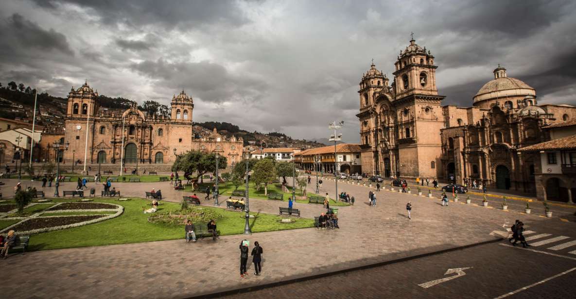 Cusco: Shared Half Day City Tour Cusco on Foot - Tour Inclusions