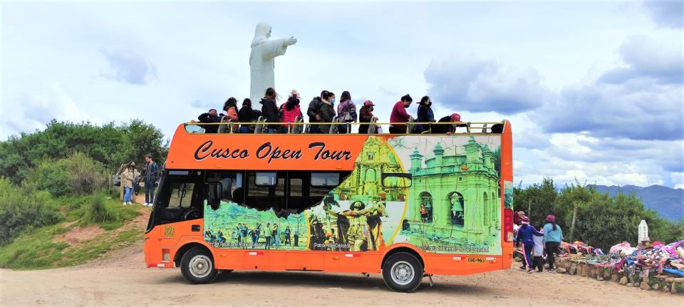 Cusco: Sightseeing Tour of the City on an Open-Top Bus - Itinerary Highlights