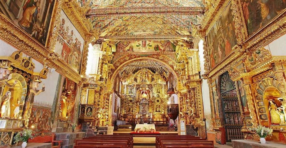 Cusco: Sun Route + Uros Island Taquile | Tickets | - Highlights of Day 2