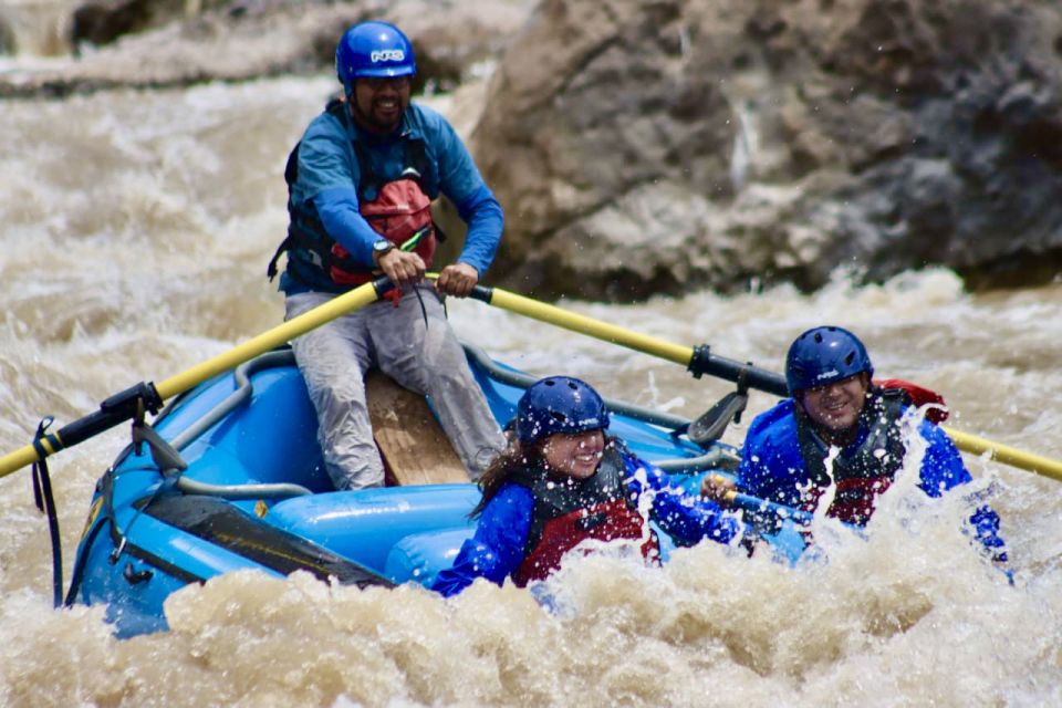 Cusco: Urubamba River Rafting Adventure - Detailed Itinerary