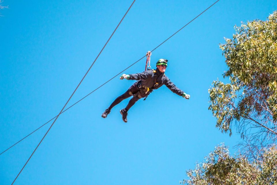 Cusco: Zipline in the Sacred Valley - Itinerary Details