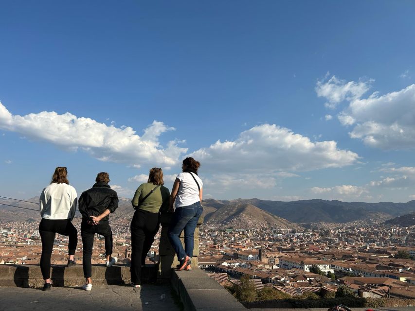 Cuscos Street and San Pedro Market Walking Adventure - Included Features