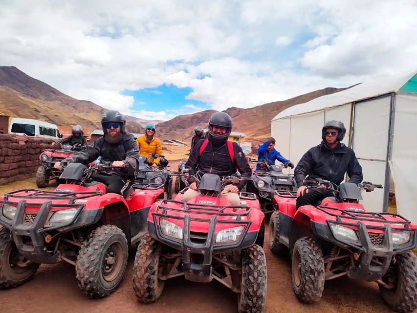 Cuzco: Adventure Rainbow Mountain Vinicunca ATV (quads) - Adventure Highlights