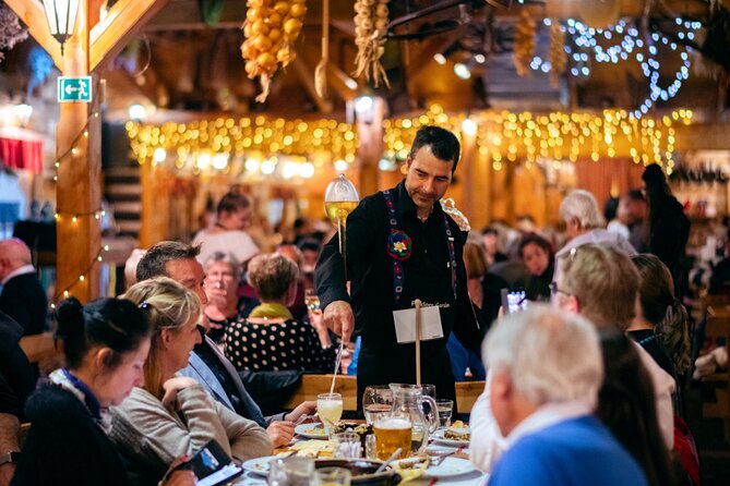 Czech Folklore Evening With Unlimited Drinks - Pickup and Drop-off Details