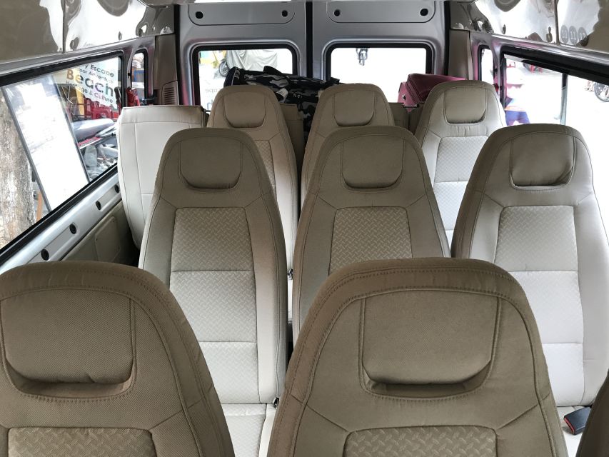 Da Nang City: Private Transfer To/From Hoi an City - Transfer Experience