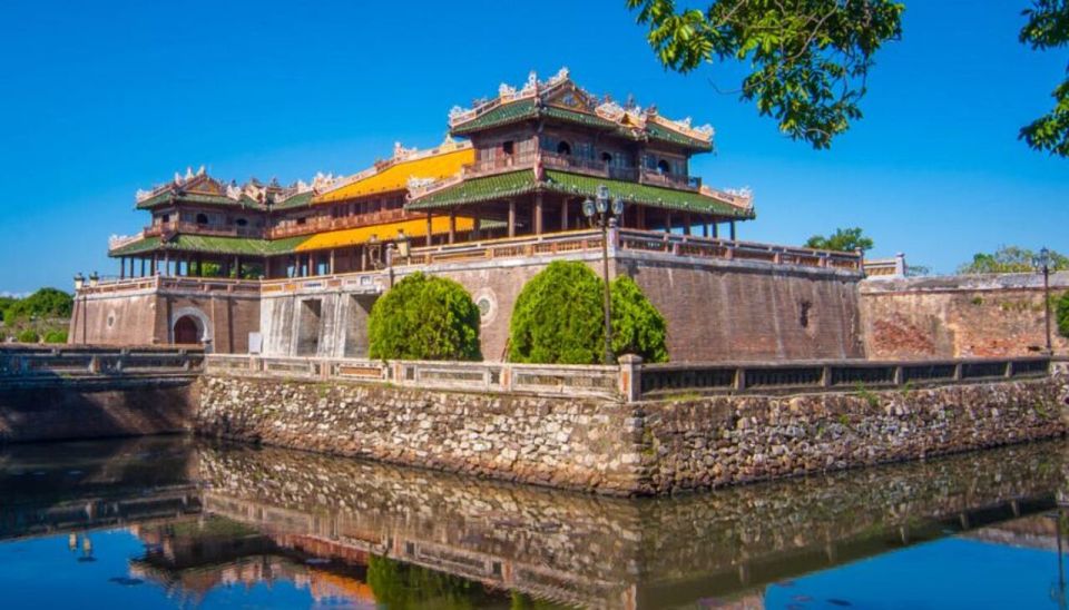 Da Nang: Imperial City of Hue Day Trip With Lunch and Ticket - Transportation and Logistics