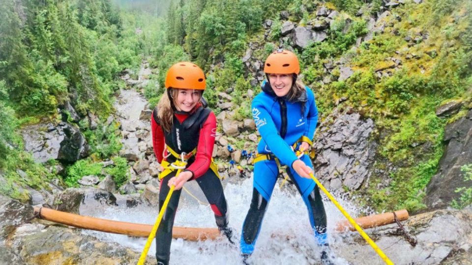 Dagali: Full On Canyoning Experience - Booking Process