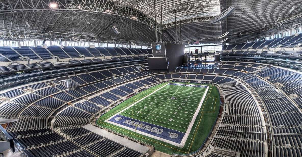 Dallas: Cowboys At&T Stadium Tour With Transportation - Included Experiences