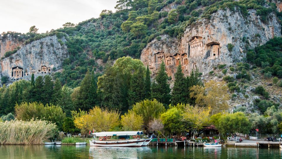 Dalyan: Private Half-Day Dalyan Riverboat Tour With Mud Bath - Mud Bath Experience