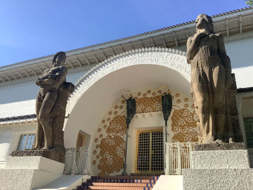 Darmstadt: Mathildenhöhe UNESCO Site Guided Visit - Experience Highlights