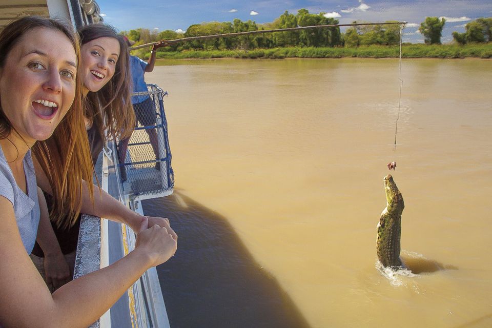 Darwin: Adelaide River Half-Day Jumping Crocs Cruise - Highlights of the Cruise