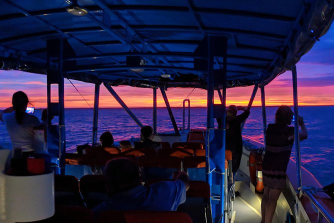 Darwin Sunset Cruise Including Fish N Chips - Departure Location and Timing
