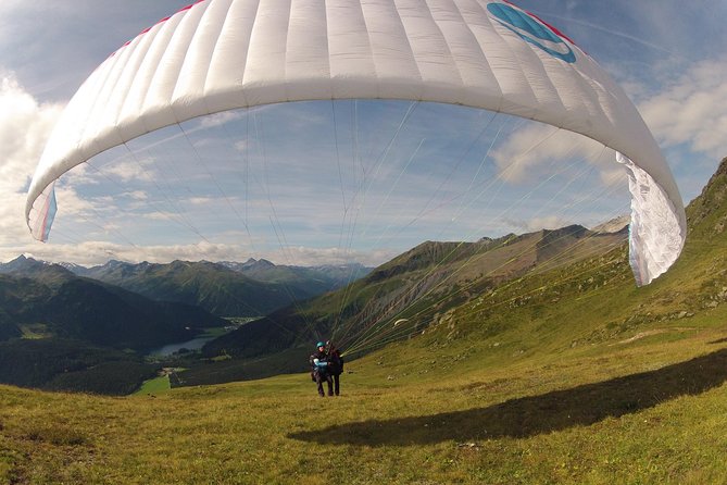 Davos Absolutely Free Flying Paragliding Tandem Flight 1000 Meters High - Restrictions and Requirements