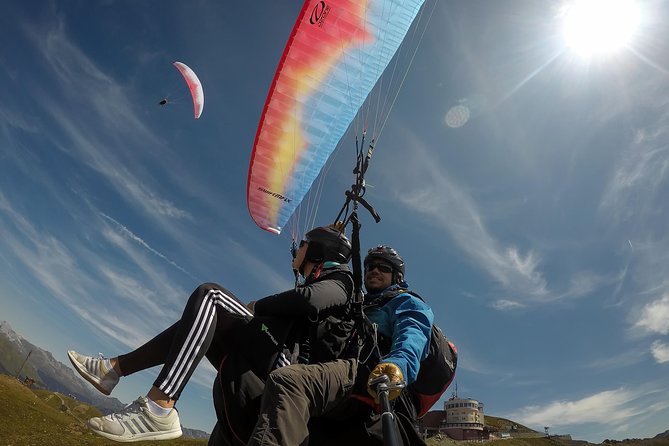 DAVOS: Paragliding For 2 Passengers - Together In The Air! (Video&Photos Incl.) - Booking Process and Options