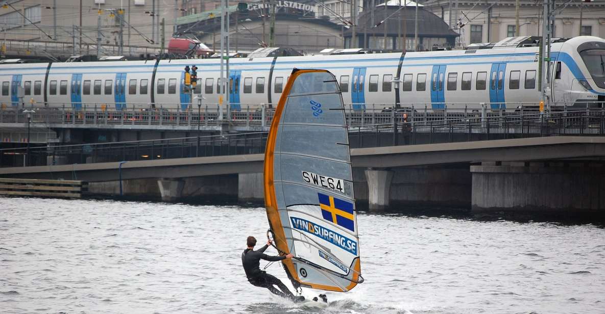 Day 1 Beginner Stockholm City - Equipment Provided