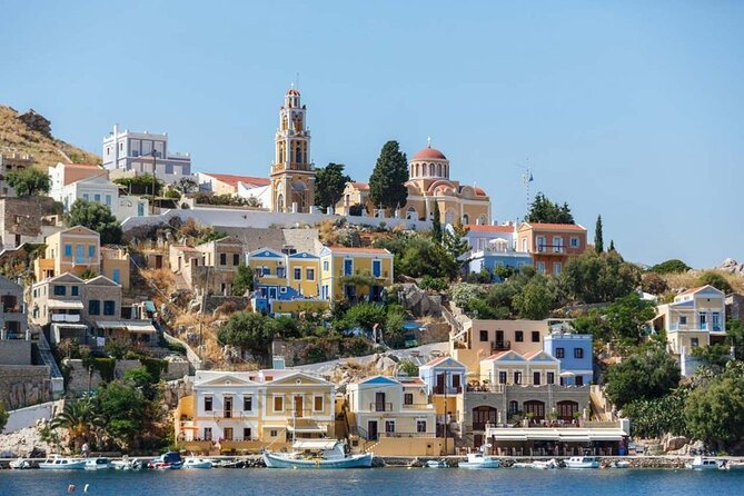 Day Cruise to Symi With Speedboat - Exploring Symi Island