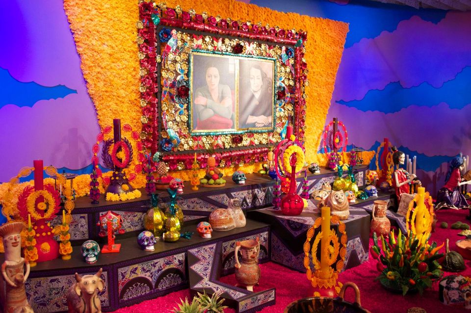 Day Of The Dead Traditional Cultural Experience - Pickup and Drop-off Locations