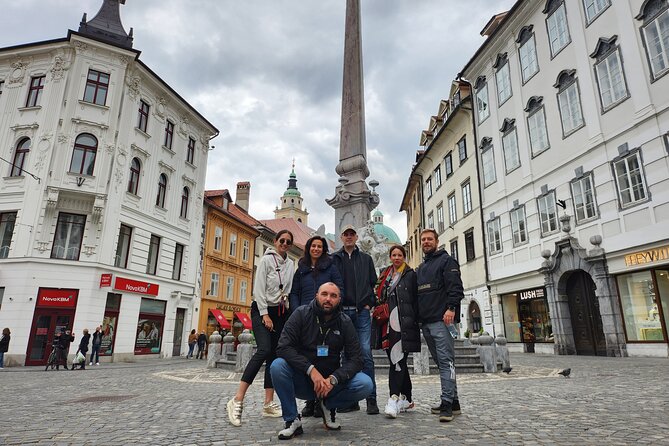 Day Tour to LJUBLJANA LAKE BLED With Minivan 8pax Max From Zagreb - Pickup and Drop-off
