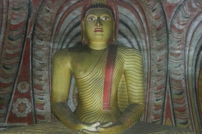 Day Tour to Sigiriya & Dambulla From Kandy by B Super Tours - Visit to Sri Muthumariamman