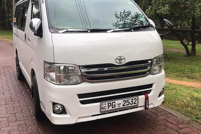 Day Tour Trips From Anuradhapura to Multiple Cities as Your Choice - Transportation Details