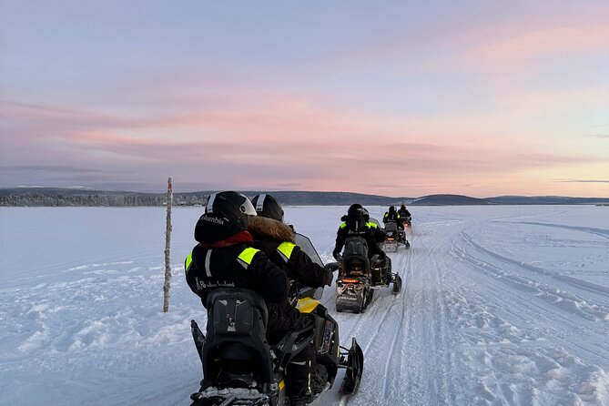 Day Tour With Snowmobile in Kiruna - Meeting Point and Pickup Options