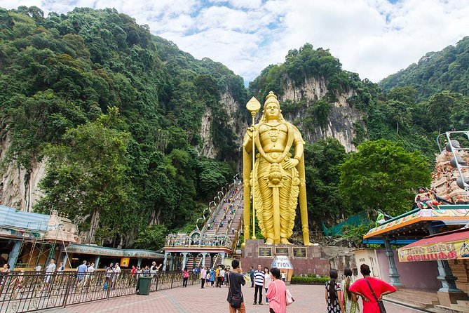 Day Trip From Port Klang : Kuala Lumpur Famous Landmarks With Lunch - Batu Caves Temple