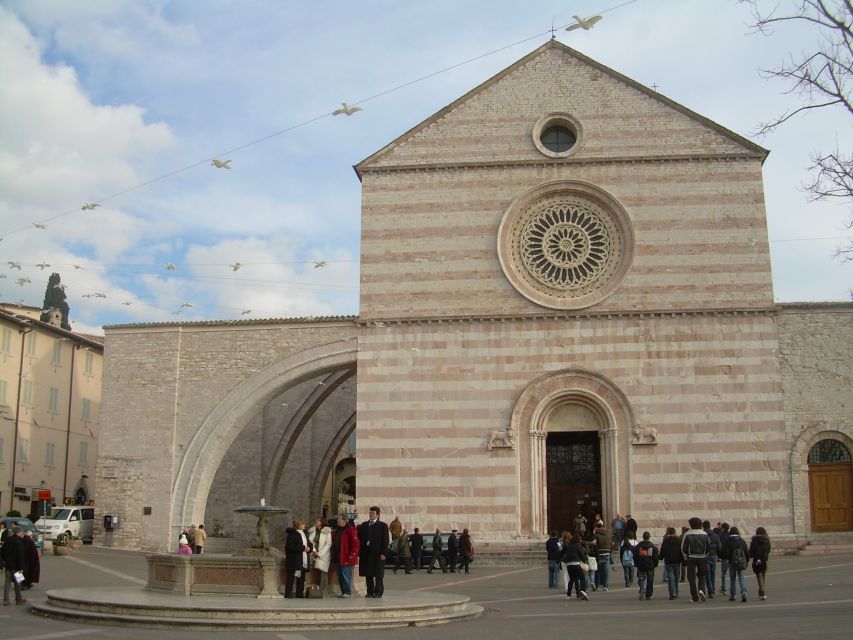 Day Trip From Rome to Assisi and Orvieto - 10 Hours - Activity Itinerary