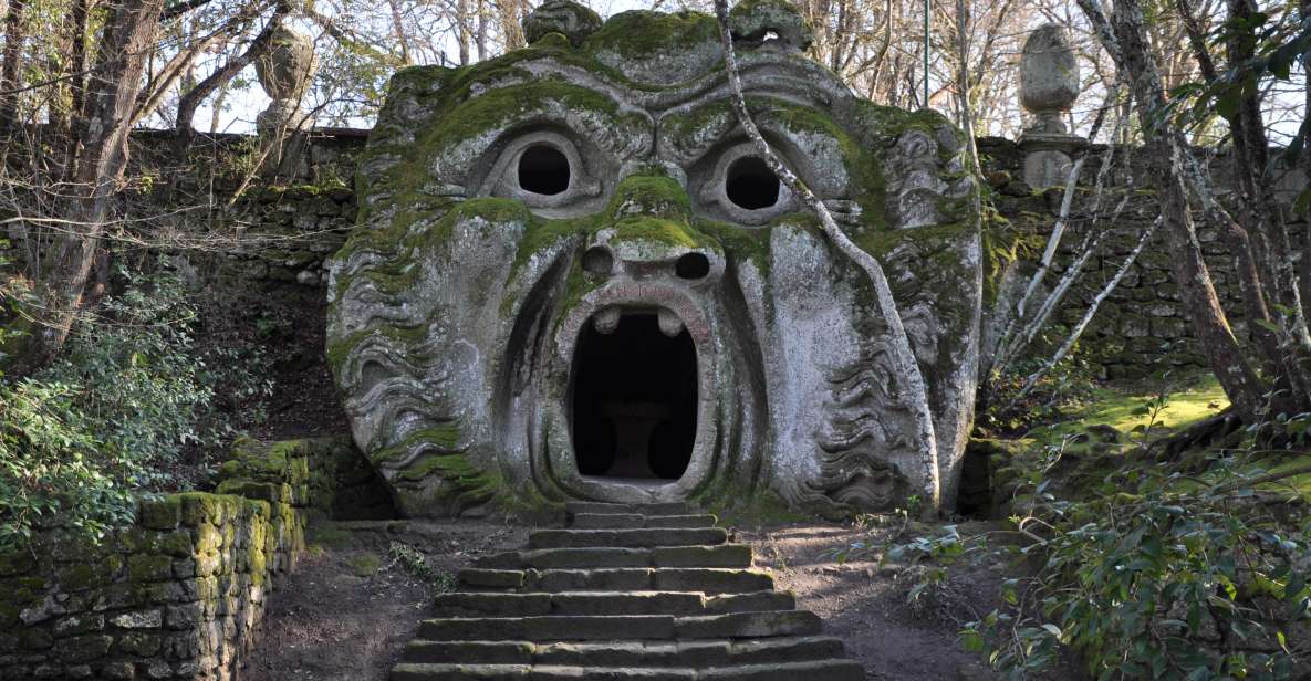 Day Trip Rome: Bomarzo Monster Park & Medieval Villages Tour - Explore Bomarzo Monster Park