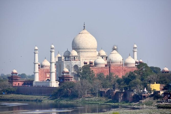 Day Trip to Taj Mahal and Agra From Hyderabad With Both Side Commercial Flights - Availability and Cancellation Policy