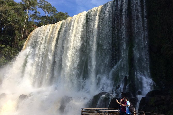 Day Trip to the Argentinian Side of Iguassu Falls From Foz Do Iguaçu - Exploring the Lower Circuit