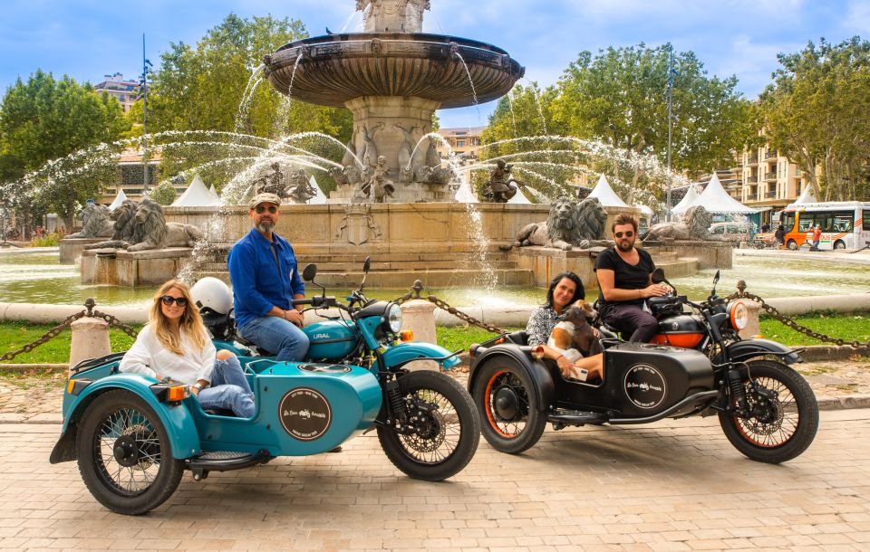 Day Wine-Tour OR Beer-Tour in Provence - Scenic Locations