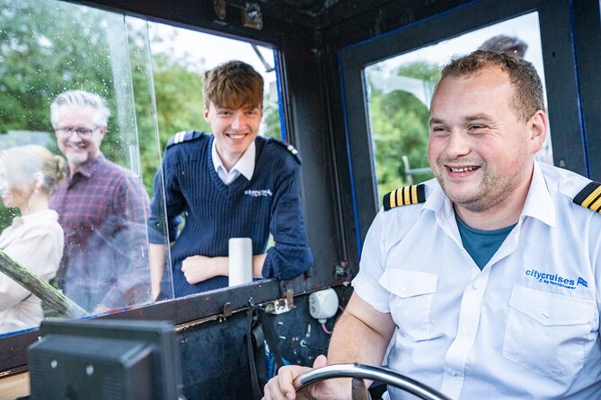 Daytime Sightseeing Boat Cruise in York - Accessibility Information