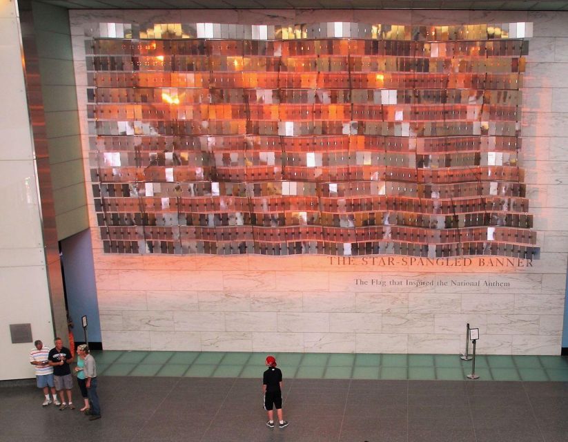 DC: Smithsonian American History Museum Audio Tour (EN) - Star-Spangled Banner Flag