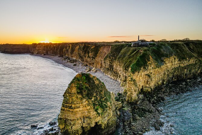 DDAY American Beaches and US Airborne Full Day Tour From Bayeux - Tour Highlights