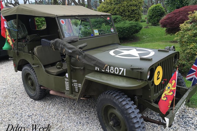 Dday Experience Full Day Tour US Sector - Key Locations Visited