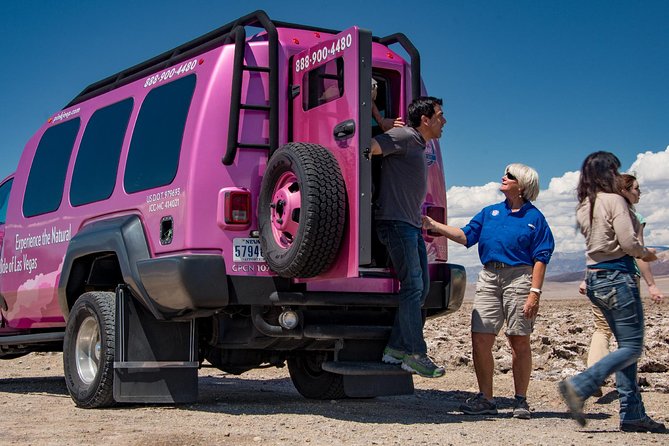 Death Valley Explorer Tour by Tour Trekker - Accessibility Features