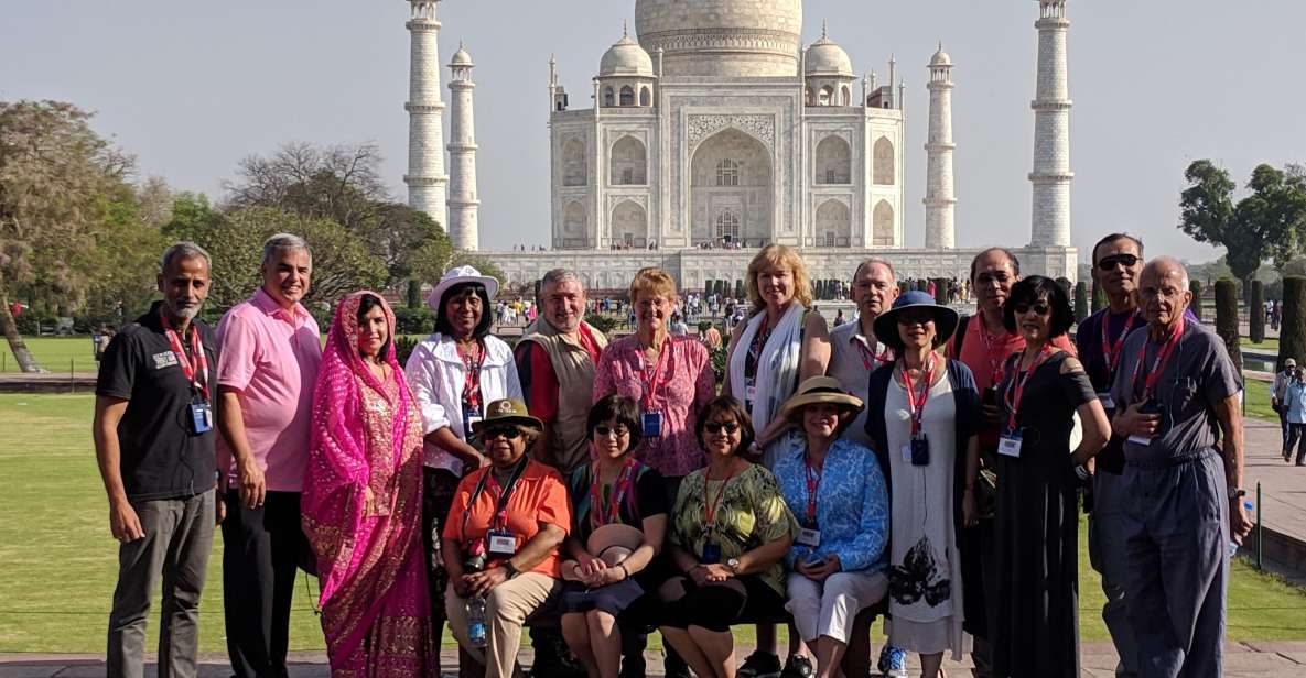 Delhi Agra Private Tour With Driver and Guide - Transportation Details