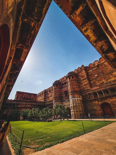 Delhi-Agra: Sunrise Tajmahal Day Tour by Private Car - Tour Inclusions