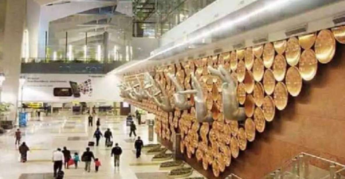 Delhi Airport to Hotel Transfer - Duration of the Journey
