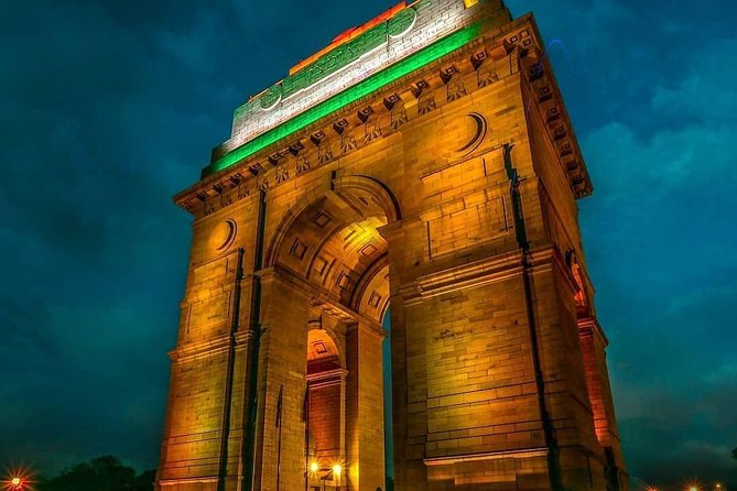 Delhi All Inclusive Half-Day City Tour With Guide - Confirmation and Booking Details