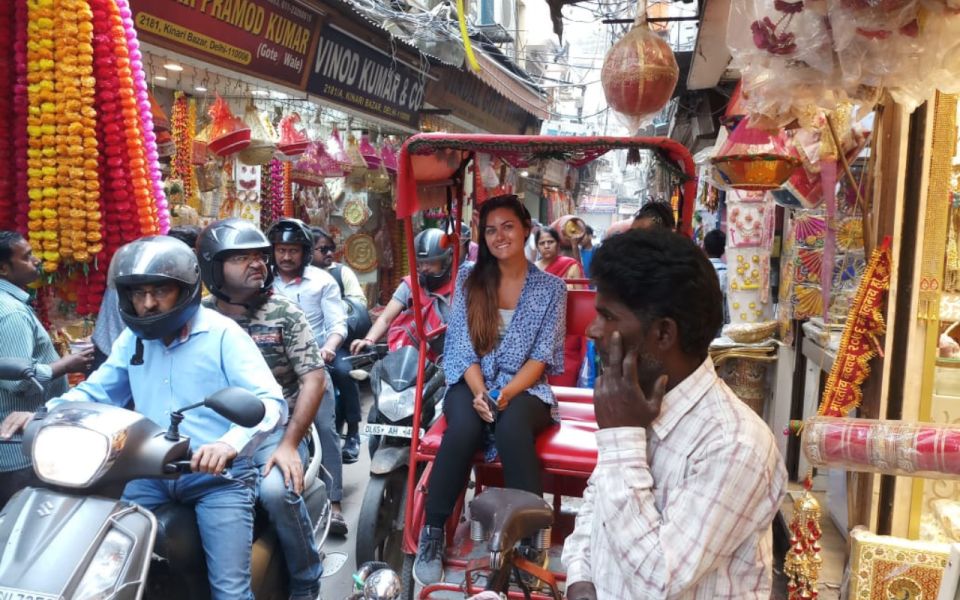 Delhi: Full-Day Private Guided Tour With Transfers - Highlights of Old Delhi