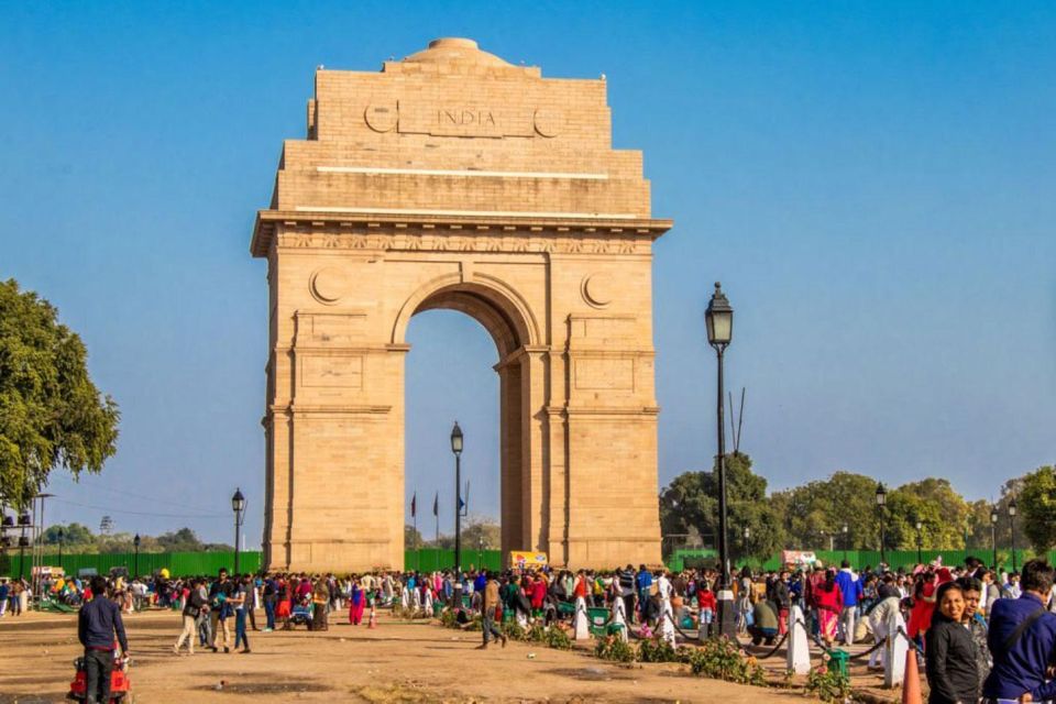 Delhi: Half-day City Tour With Guide - Itinerary Highlights