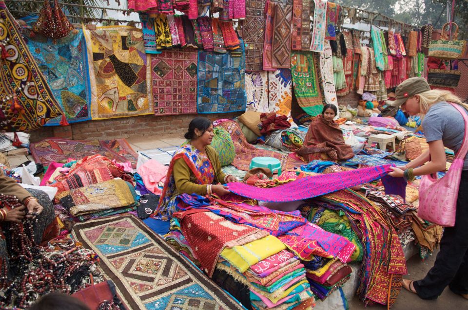 Delhi: Half Day Shopping Tour With Private Guide & Transfer - Inclusions and Accessibility